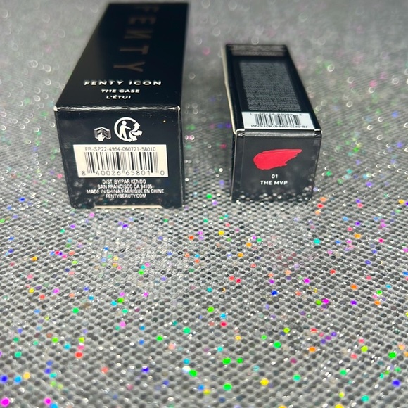 💋🆕💋 Fenty Beauty Icon Semi-Matte Refillable Lipstick - Picture 7 of 10